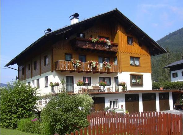 Gaestehaus Sams Gosau Dış mekan fotoğraf
