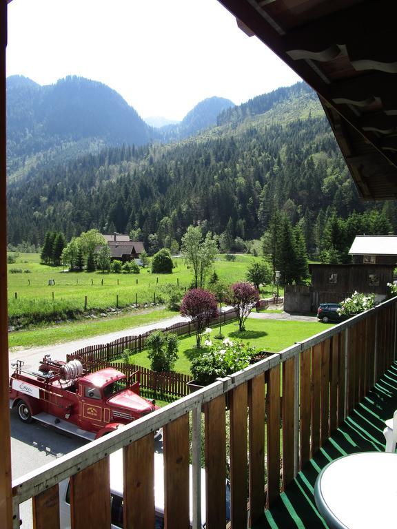 Gaestehaus Sams Gosau Dış mekan fotoğraf