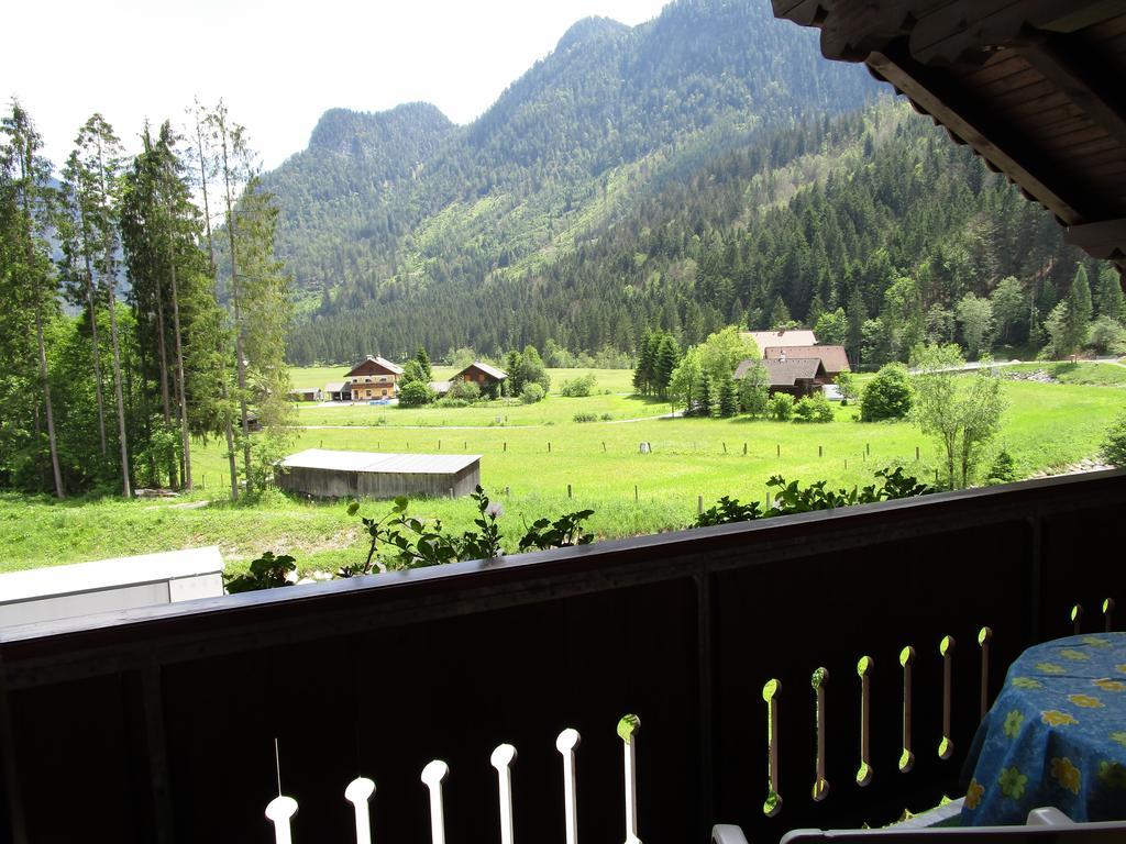 Gaestehaus Sams Gosau Dış mekan fotoğraf