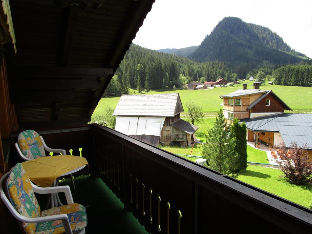 Gaestehaus Sams Gosau Dış mekan fotoğraf
