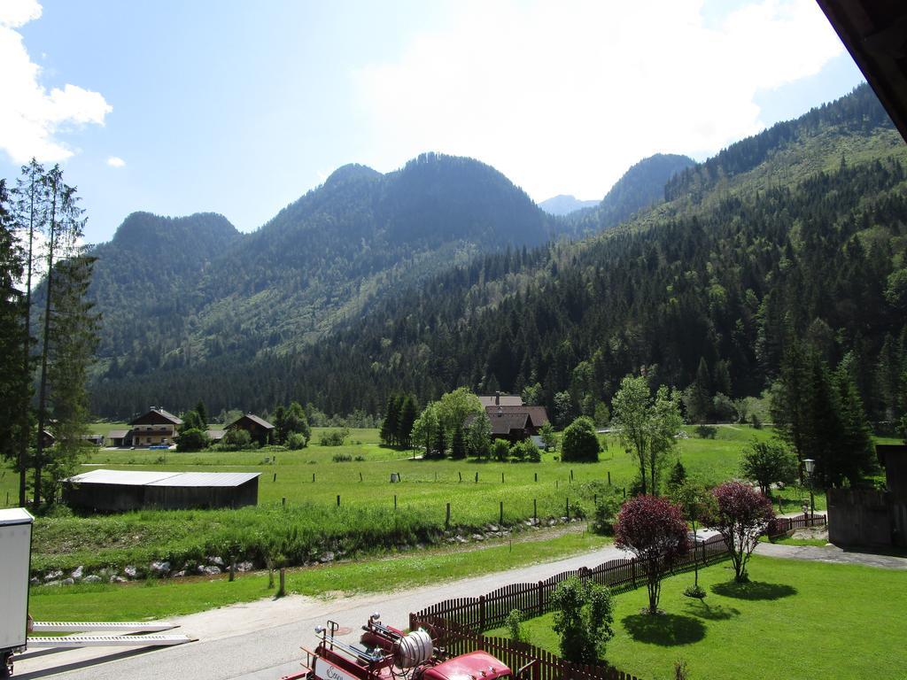 Gaestehaus Sams Gosau Dış mekan fotoğraf
