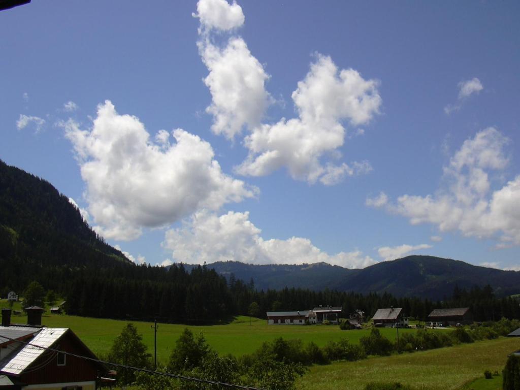 Gaestehaus Sams Gosau Dış mekan fotoğraf
